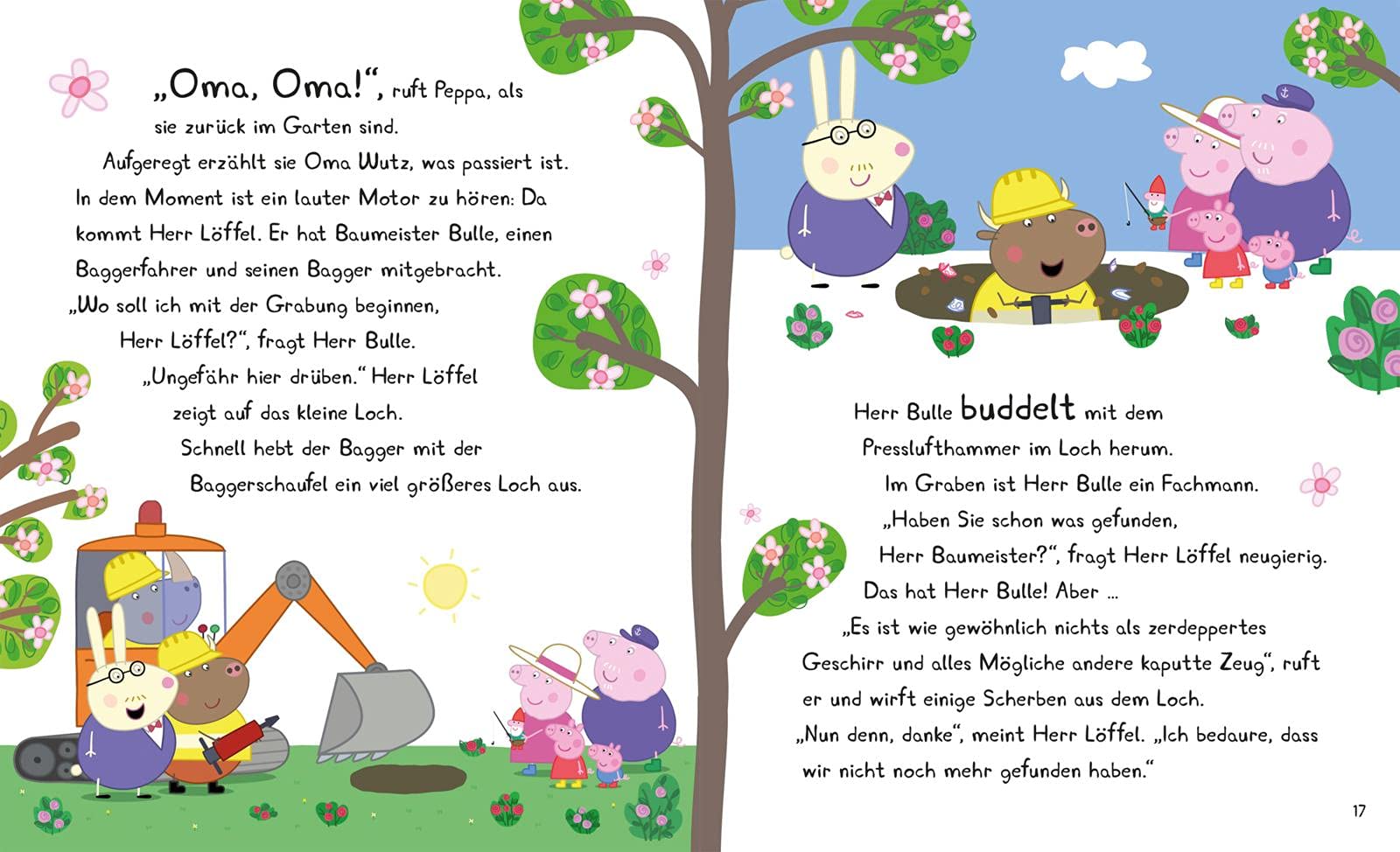 Peppa Wutz Gutenachtgeschichten: Das große Buch mit den besten Geschichten: Mit 16 Vorlesegeschichten ab 3 Jahren