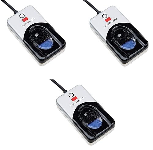 Digital Persona 88003-001U.are.u 4500 - Cable lector de 70 pulgadas (paquete de 3)