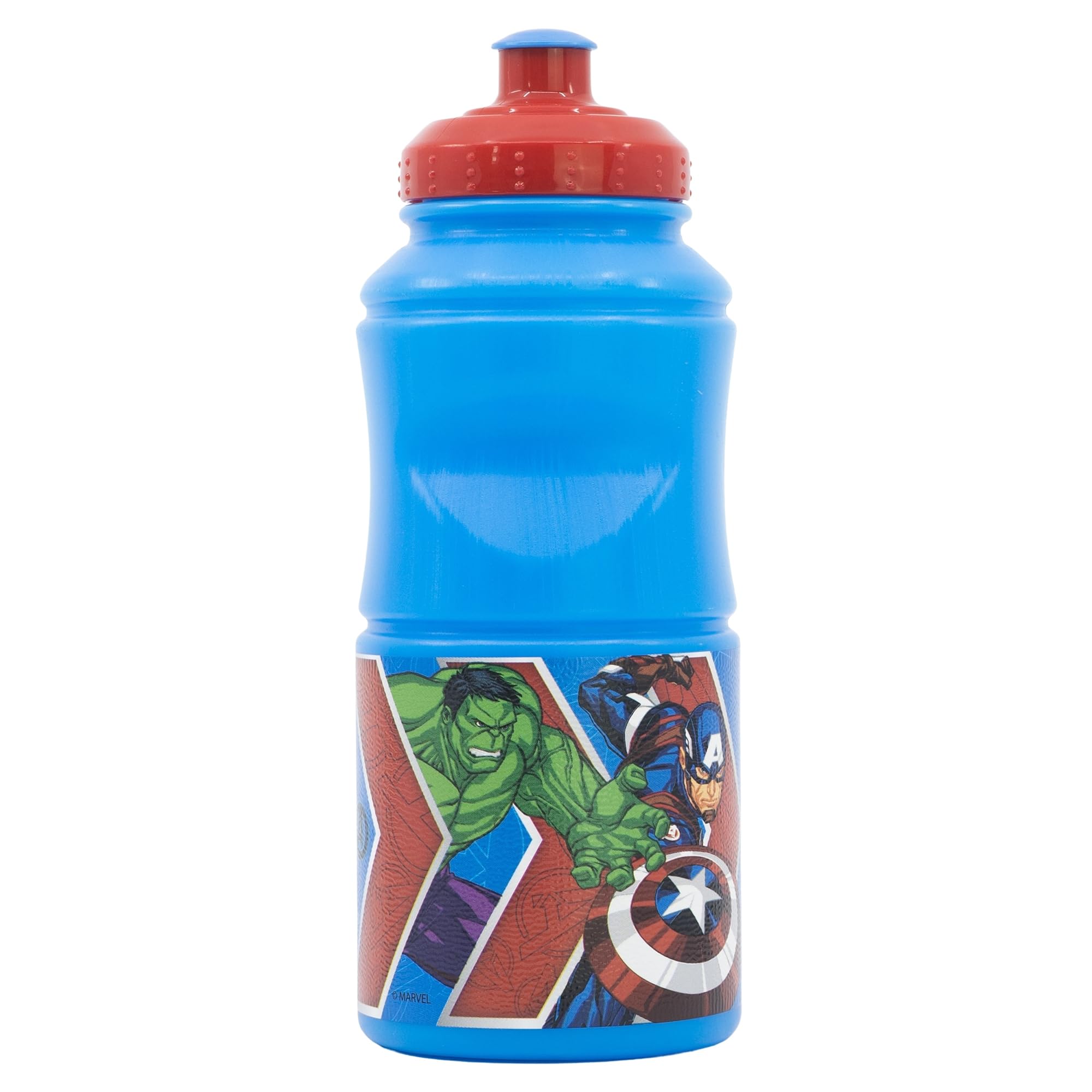 Stor Avengers Heraldic Army Sport Easy Hold Bottle 380 Ml |