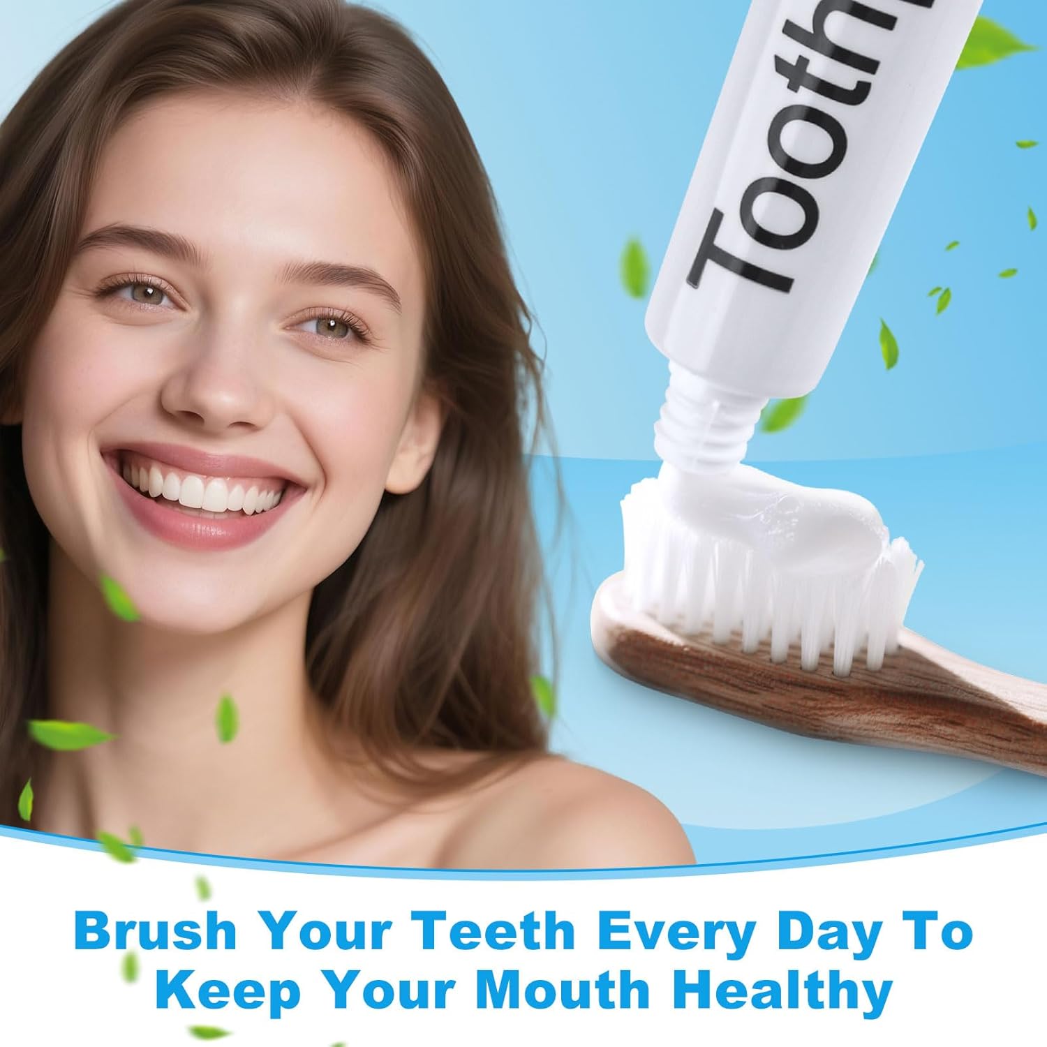 Travel Toothpaste Bulk, 6g/0.21oz White Disposable Toothpaste Suitable for Hotels, Camping, Guests, Homeless People, and Charitable Organizations (300-PACK)