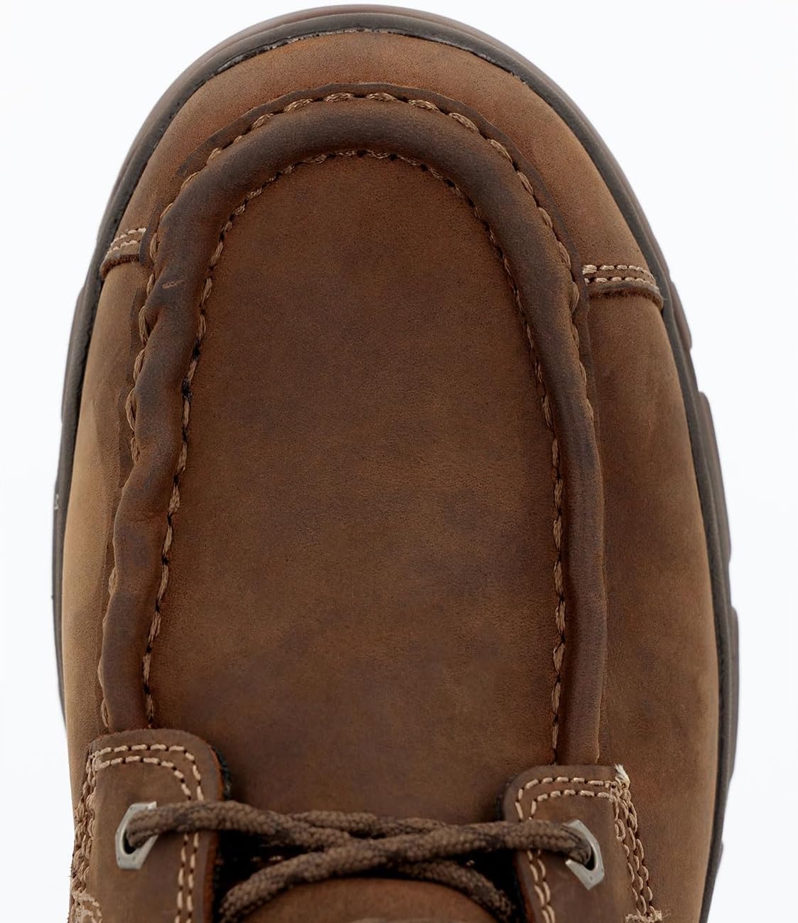Georgia Boot Athens SuperLyte 8" Waterproof Side-Zip Moc Toe Work Boot