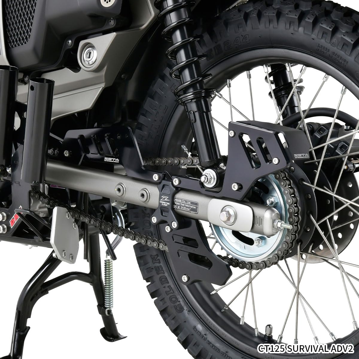 Amazon | ジータレーシング(ZETA RACING) CT125 (JA55/JA65) ハンター 