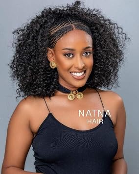 Synthetic 4 Bundle Hair Extension for Traditional Eritrean Ethiopian Hair Braiding Sanday M