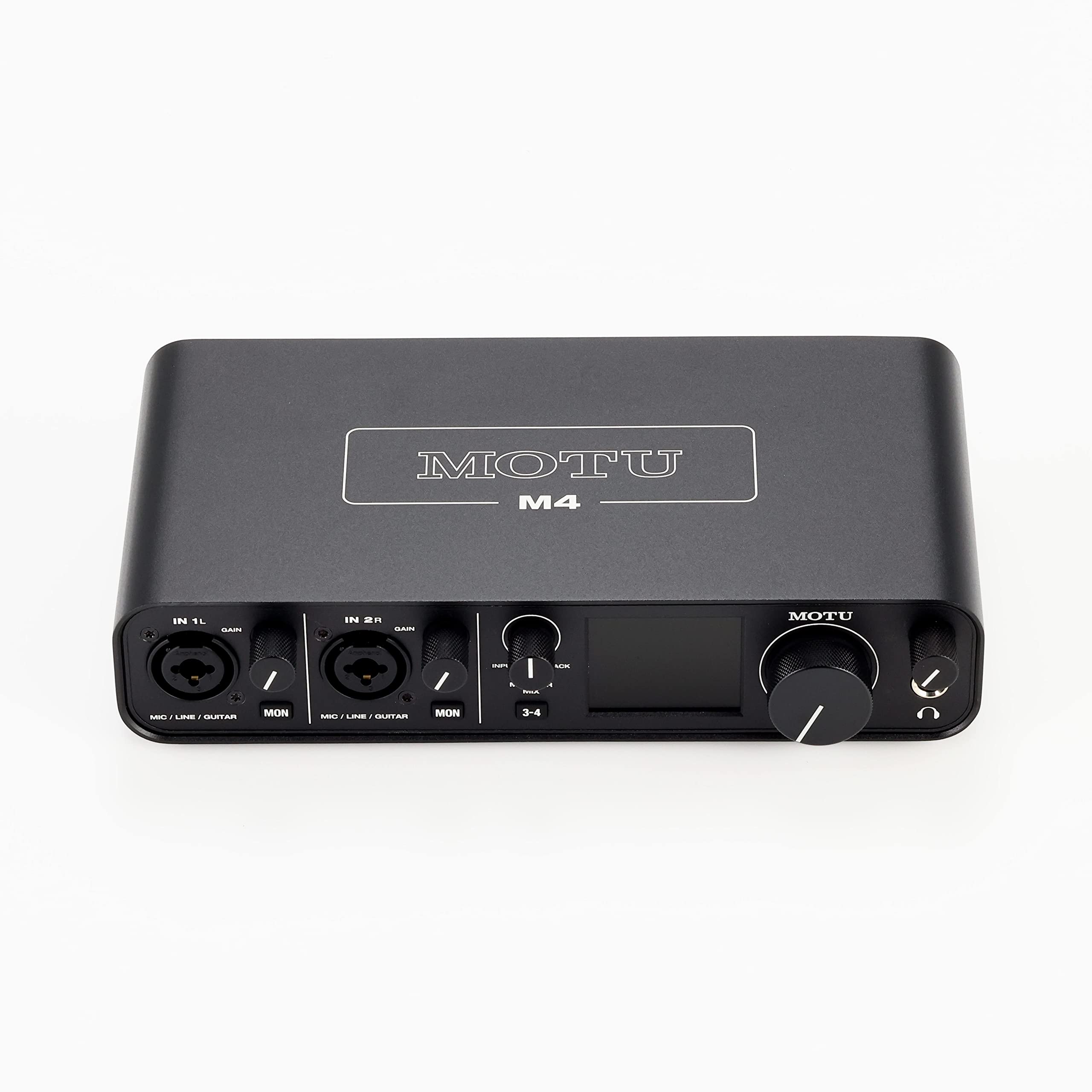 DTM・DAW MOTU M4 USB Amazon.com: MOTU M4 4x4 USB-C Audio Interface Bundle with