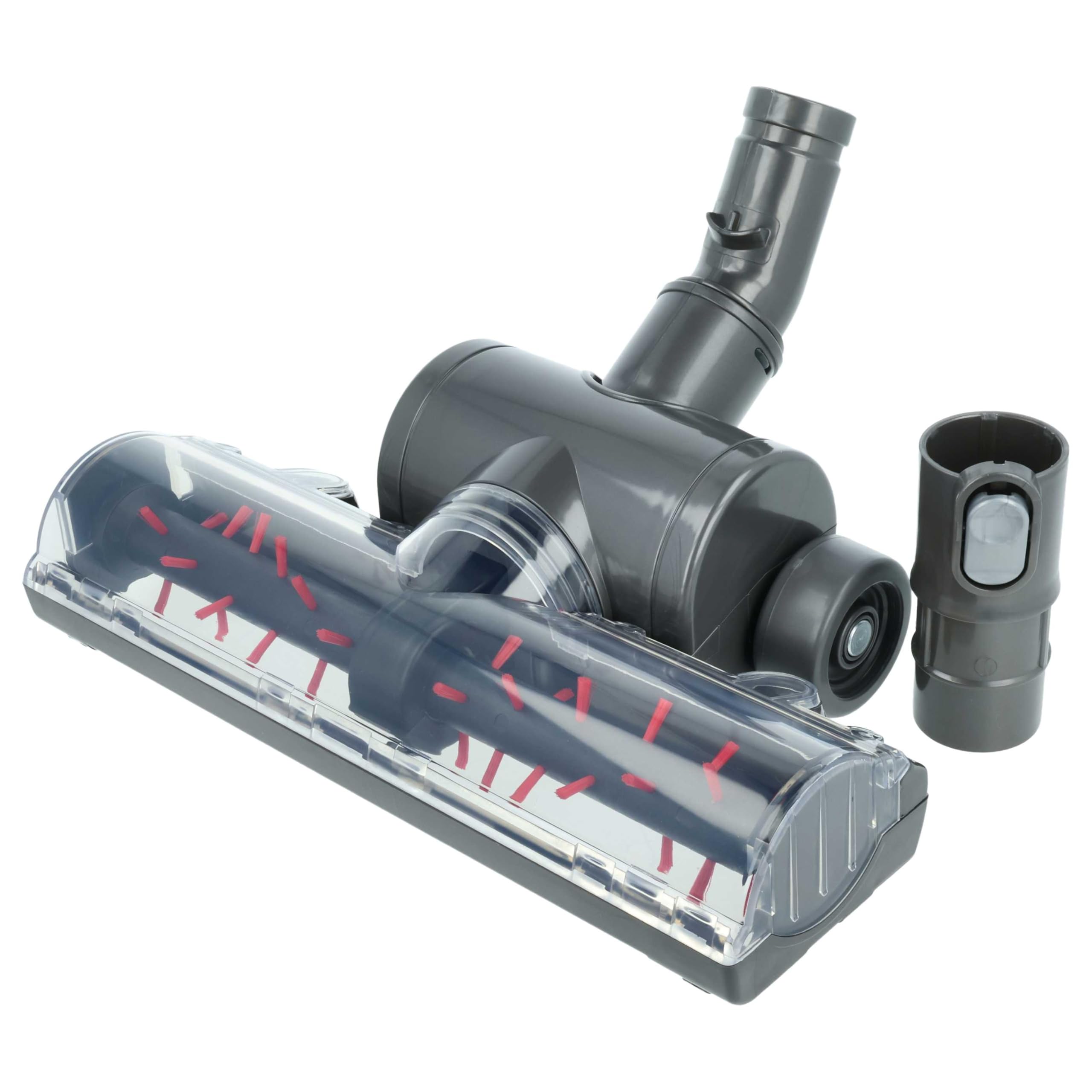 vhbw Buse pour diverses aspirateurs avec connexion ronde 32 mm | compatible avec Dyson, adaptateur inclus, 27.6cm