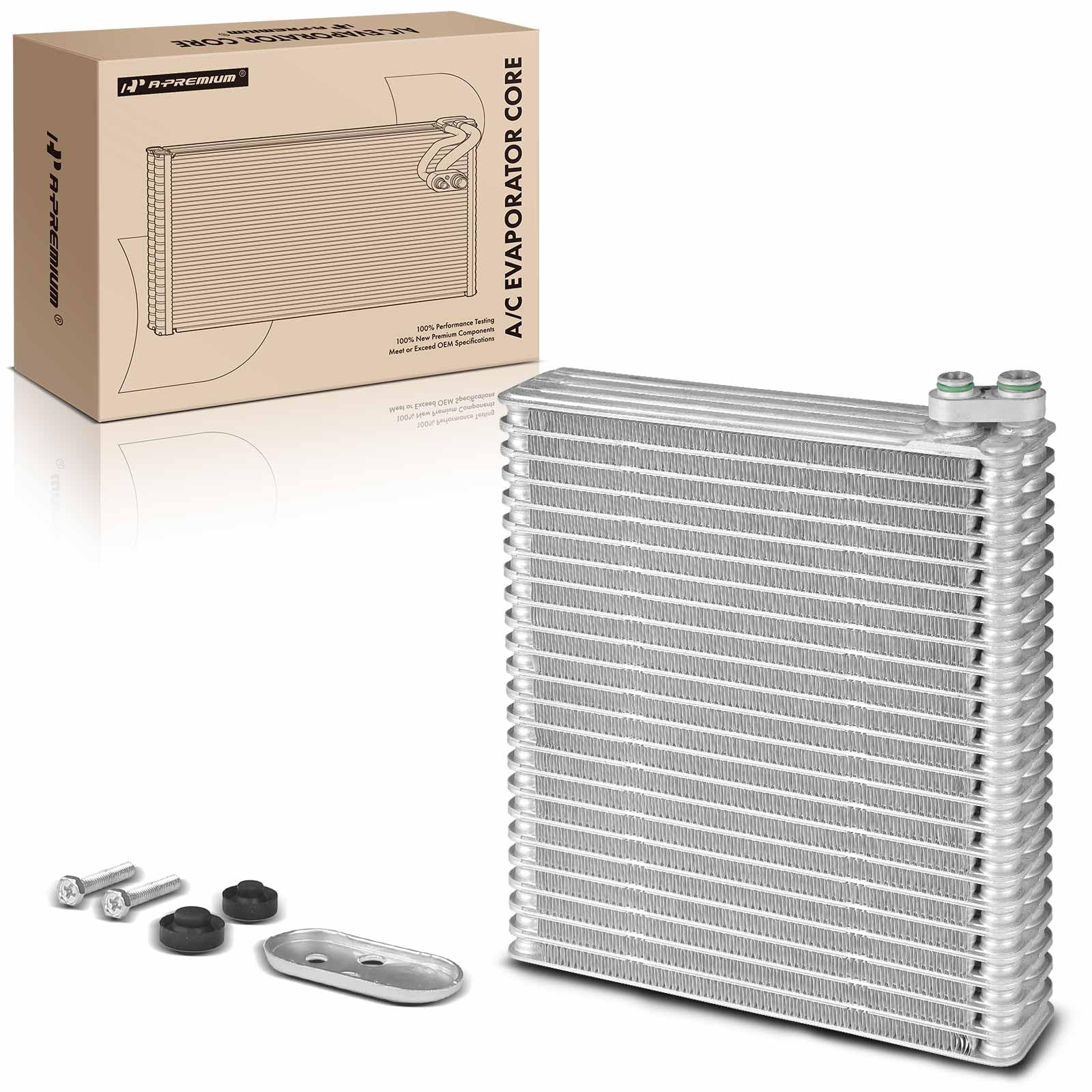 A-Premium Front AC Evaporator Core Compatible with Lexus RX300 1999-2003 3.0L, IS300 2001-2005 3.0L, GS300 1998-2005 3.0L, SC430 2002-2010 4.3L, GS400