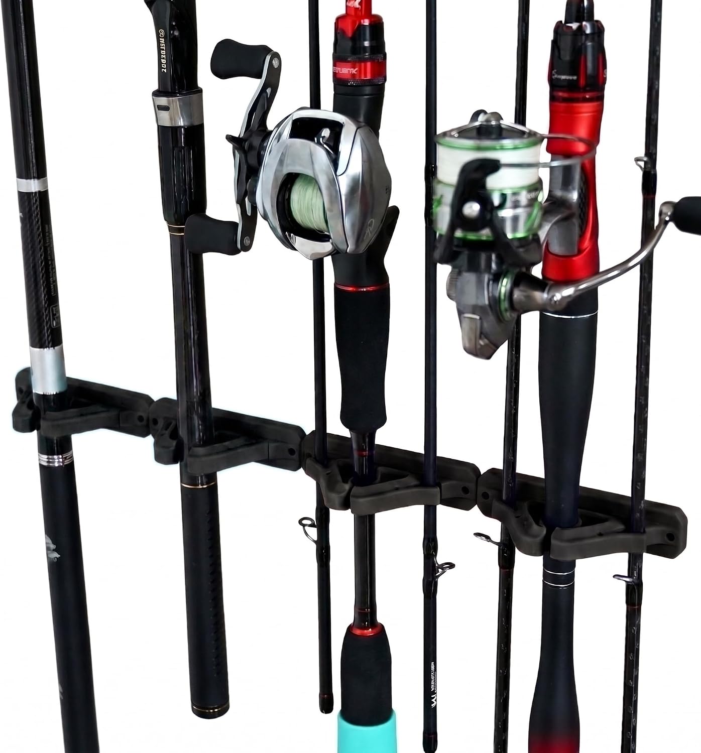 Fishing Rod Holder, Fishing Pole Holder, Vertical & Horizontal Mount image 4