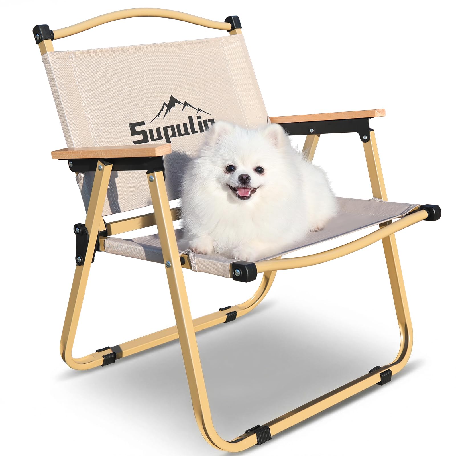 Supulin アウトドアチェア 折りたたみ椅子【★耐荷重190KG★】キャンプ…