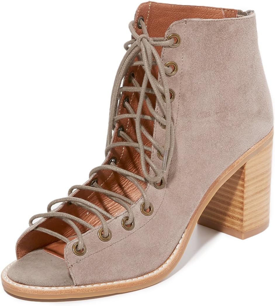 Jeffrey Campbell Women's Cors Peep Toe Booties