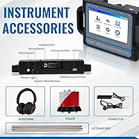 Vista 4 de Equipo de Prueba Electrónico para Localizador de Tuberías Subterráneas de 2m Detección de Fugas de Agua