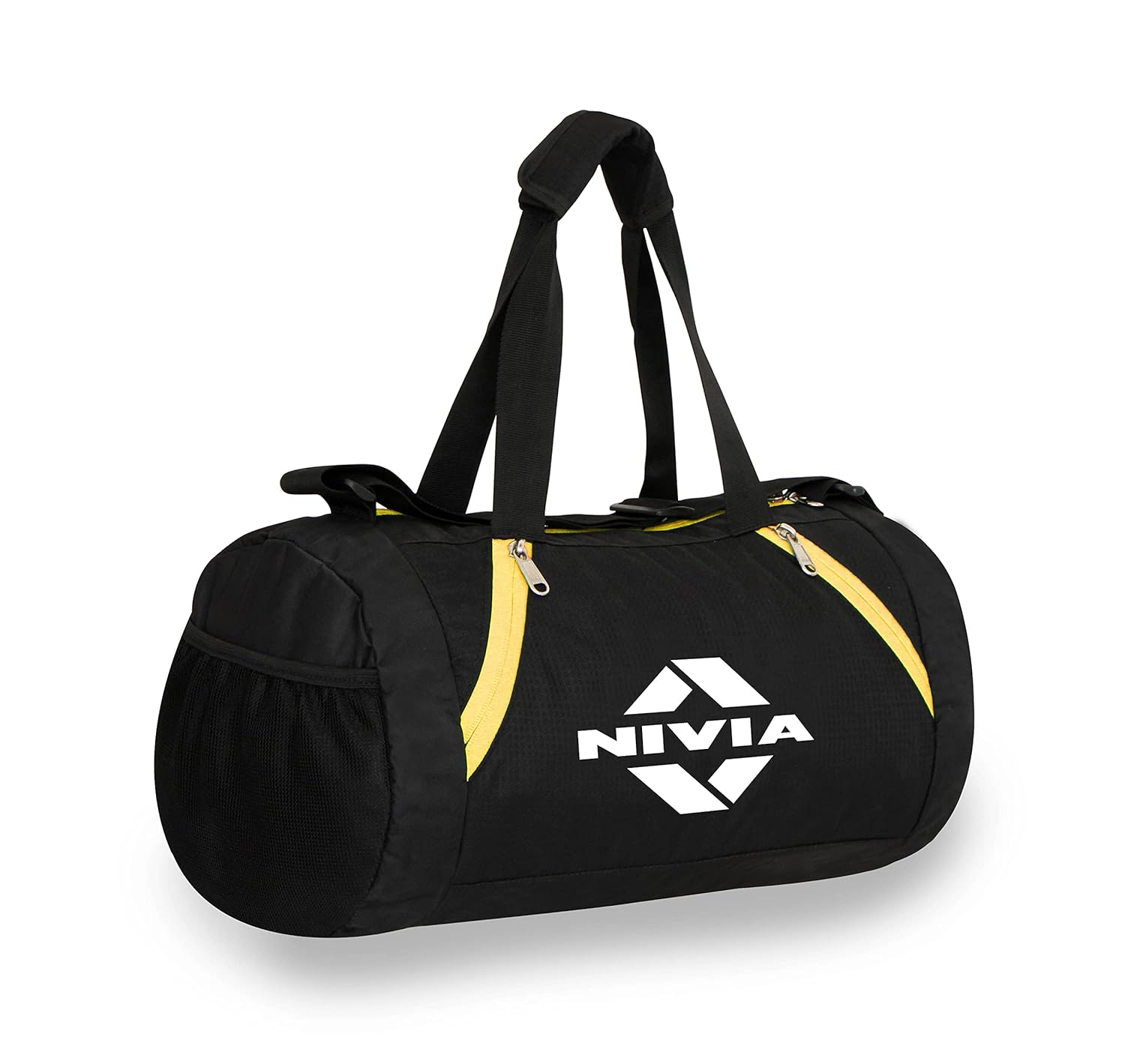 Nivia Beast Bag Polyester, Unisex Gym Bags, Shoulder Bag for Men & Women with Separate Shoes Compartment, Carry Gym Accessories, Fitness Bag, Sports & Travel Bag, Sports Kit 3 71CENMSF9mL. SL1500