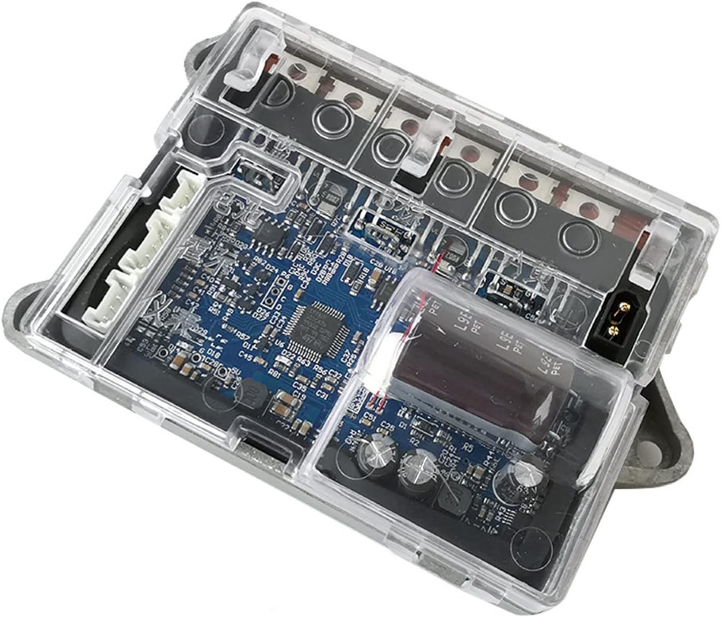 Dashboard Replacement for Ninebot ES1 ES2 ES4 Electric Scooter Circuit Board Contain Waterproof Screen Cover Parts Accessories