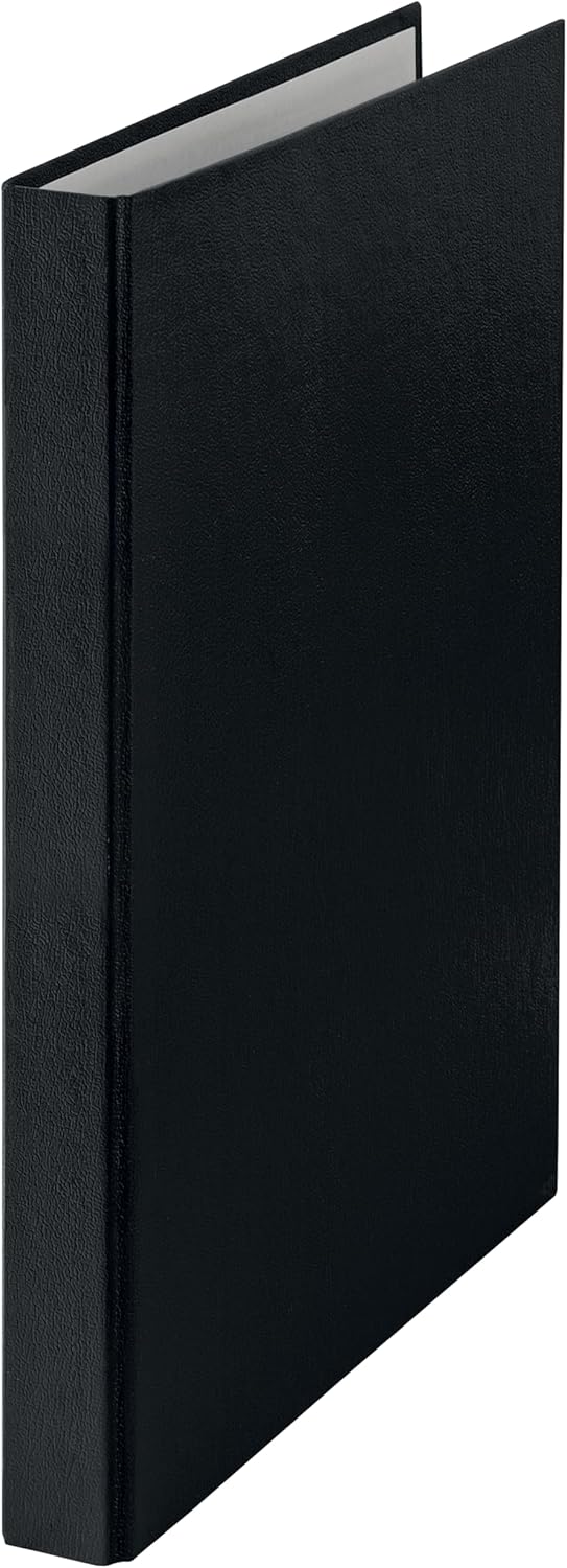 Esselte Leitz 42090025 Ring Binder A4 Maxi 2 Rings 2 Ringe Black