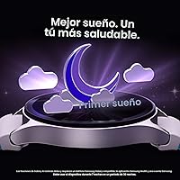 Vista 3 de Samsung Galaxy Watch 7 40mm LTE AI Smartwatch con puntuación de energía, consejos de bienestar, seguimiento de frecuencia cardíaca, monitor de Verde