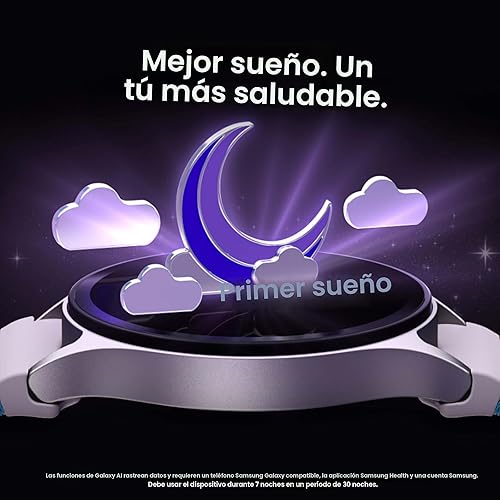 Miniatura 3 de Samsung Galaxy Watch 7 1.575 in Bluetooth AI Smartwatch con puntuación de energía, consejos de bienestar, seguimiento de frecuencia cardíaca,