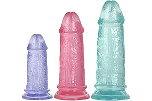 Dildo Three Sizes Set: The Ultimate Pleasure Enhancer for Intimate Exploration