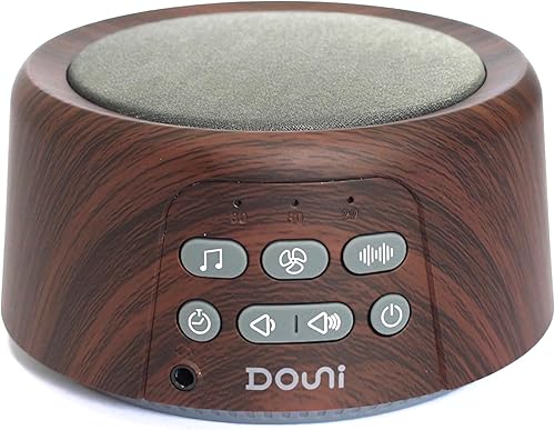 Máquina de ruido blanco - Máquina de sonido para dormir con temporizador de sonidos relajantes y función de memoria para dormir y relajación,