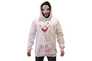 Jeff the Killer Ticci Toby Eyeless Jack Creepypasta Unisex Thicken Sweater Jacket Hoodie Costume