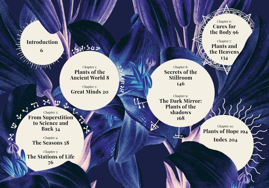 Witch's Garden: Plants in Folklore, Magic and Traditional Medicine