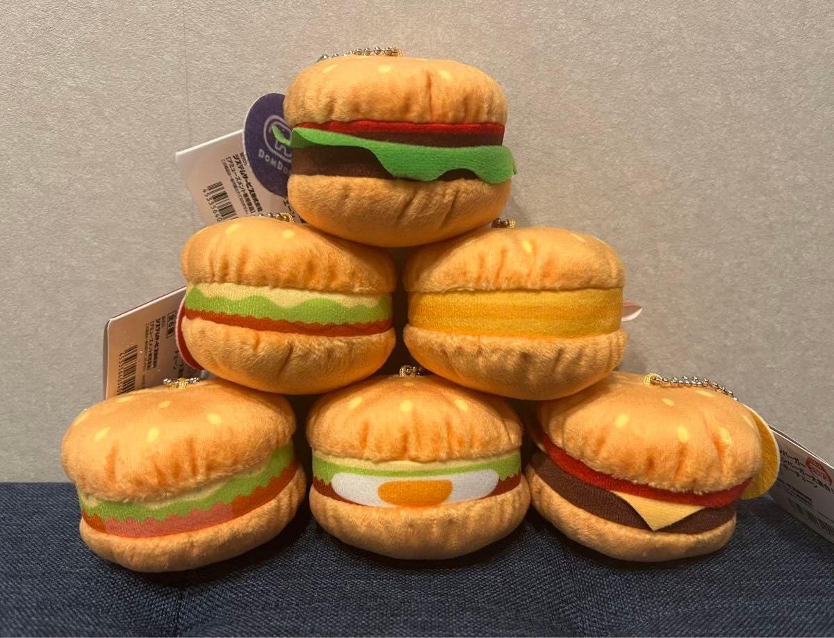 Amazon.co.jp: ドムドムハンバーガー いろんなハンバーガー大