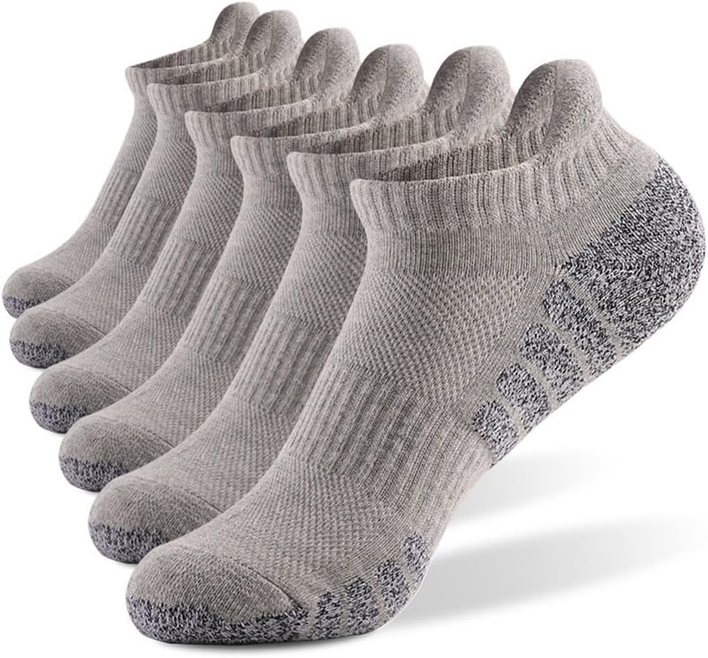 Thickened Towel Bottom Running Socks, Cotton Boat Socks, Sweat Absorbing Sports Socks