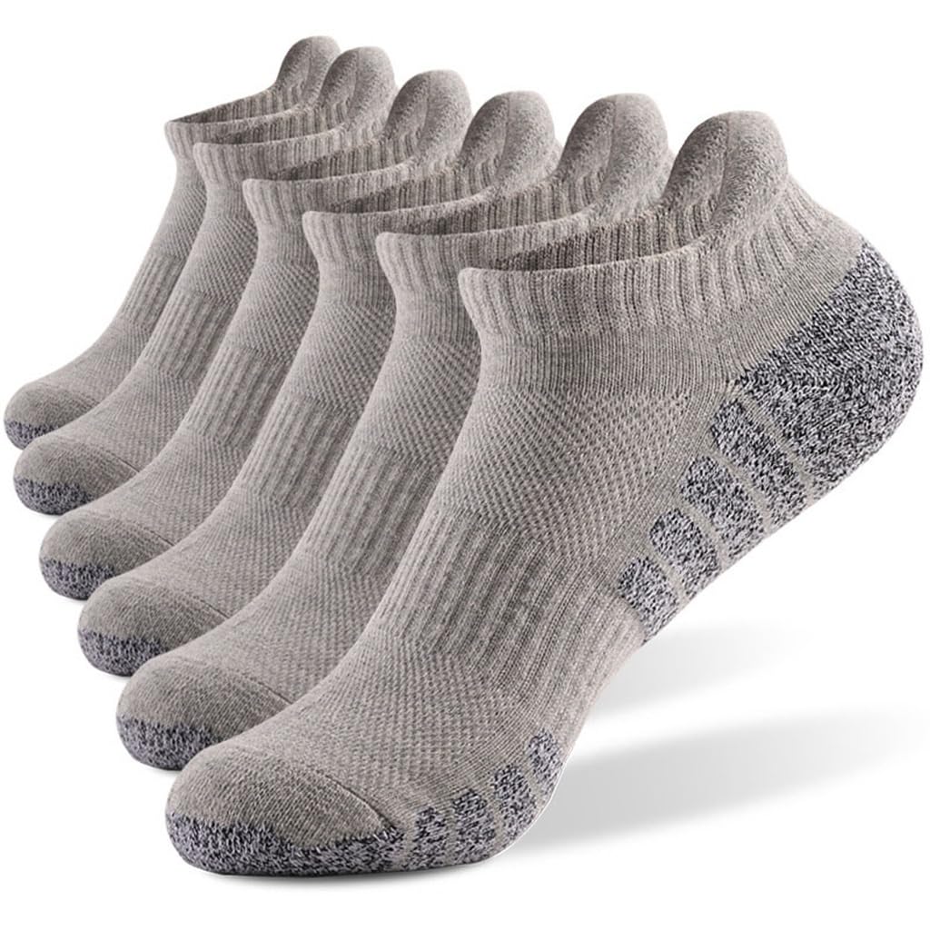Chaussettes de bateau en coton pour vos séances de running