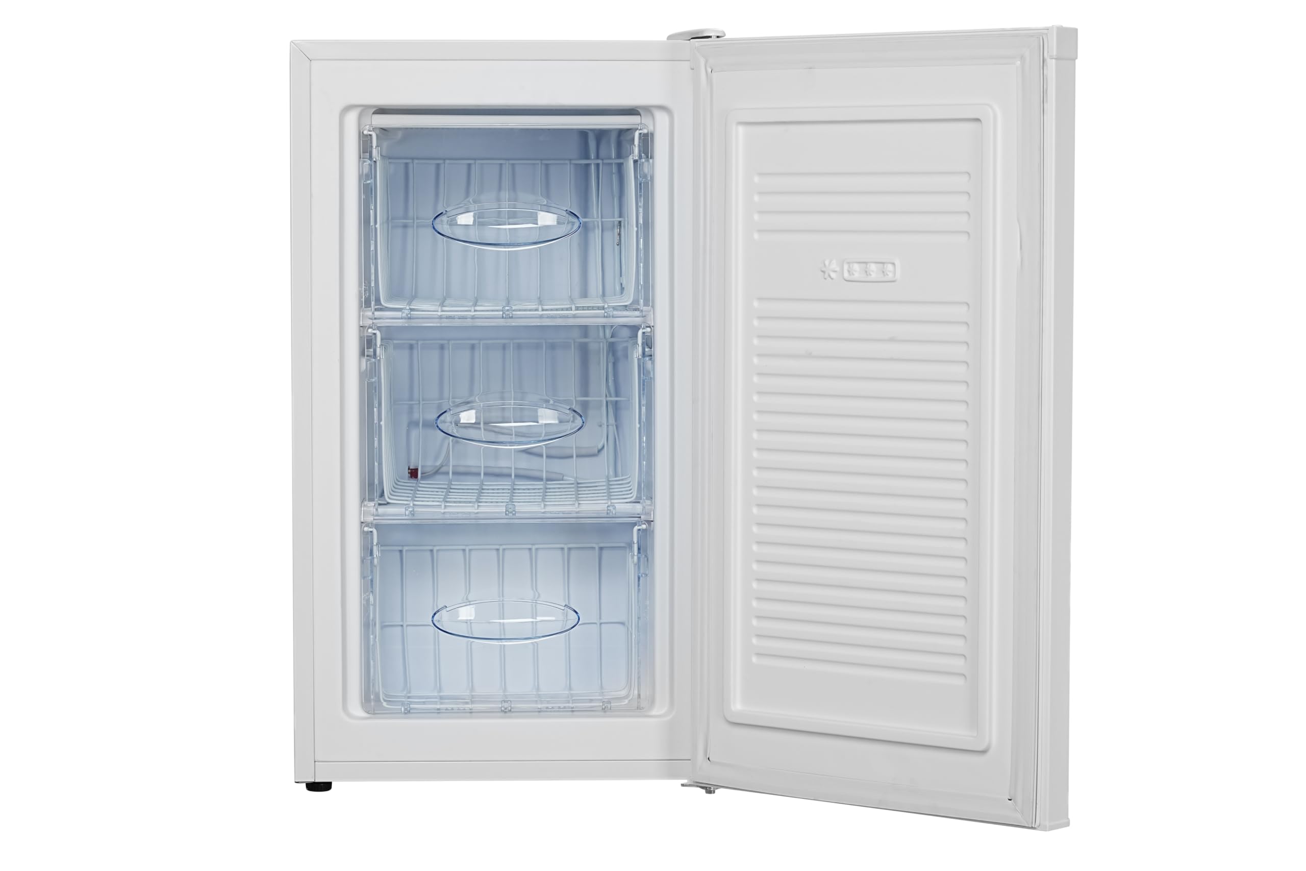 aro Congelatore da tavolo TZW8650E, PCM, 48 x 49.5 x 84.5 cm, 60 L, 3 cassetti, bianco