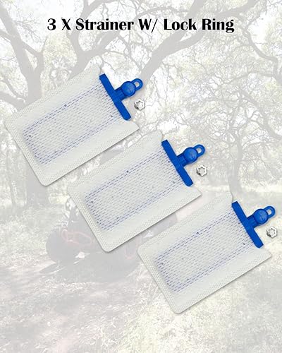 Miniatura 5 de Filtro de bomba de combustible apto para Can-Am Defender Outlander 450 500 570 650 850 1000 L Renegade 570 650 850 Traxter 2016-2018 ATV Quad