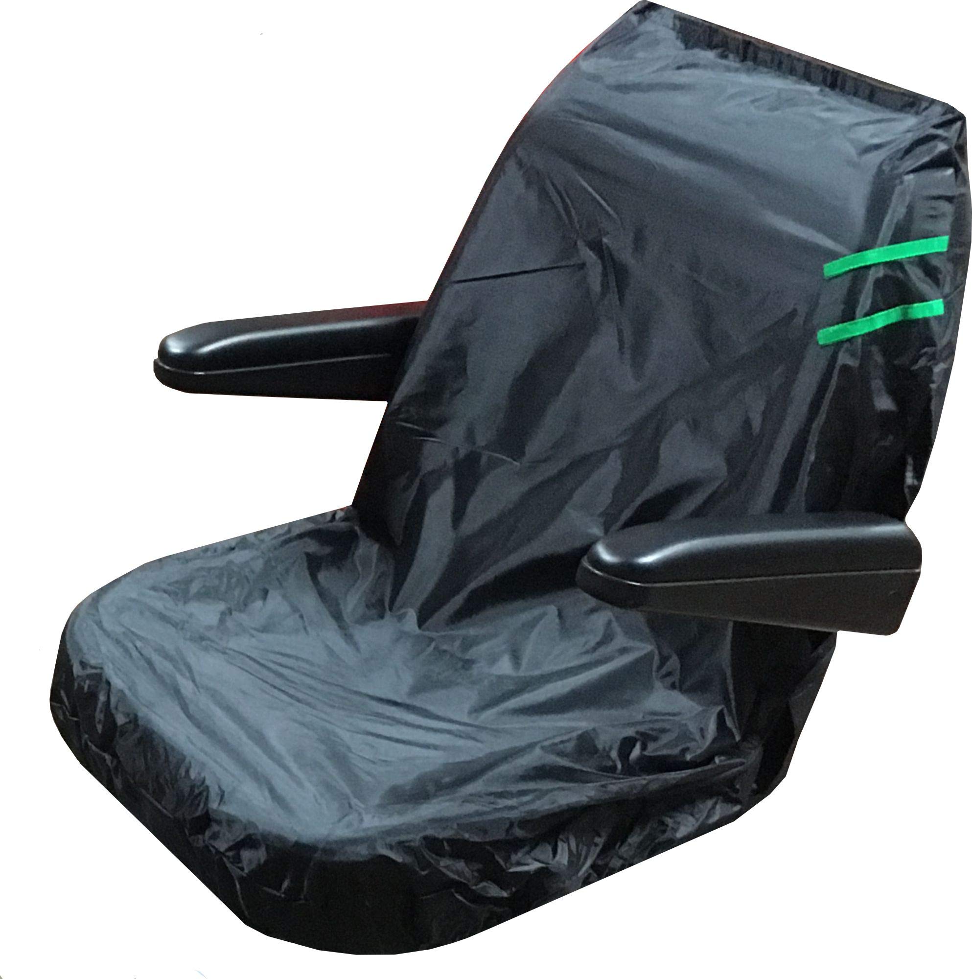 XtremeAuto Universal Lawnmower Seat Covers - Heavy Duty Durable & Waterproof (Green)