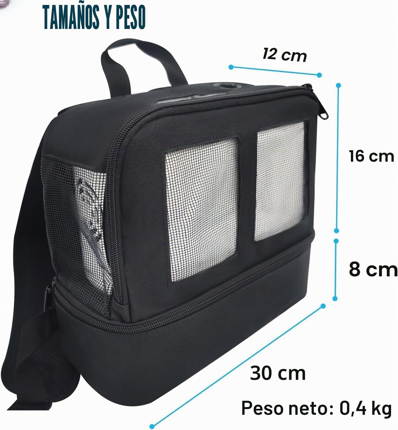 Batería para máquina de batería portátil de oxígeno NT05