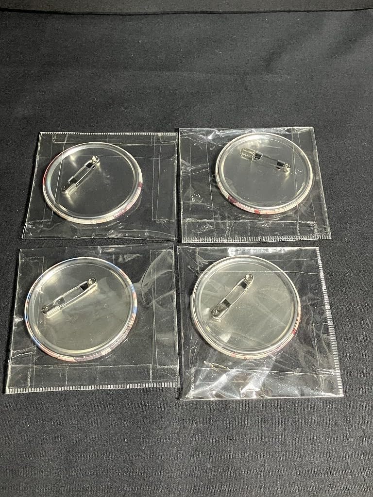 Amazon.co.jp: しぐれうい 缶バッジ Vtuber 4個セット : おもちゃ