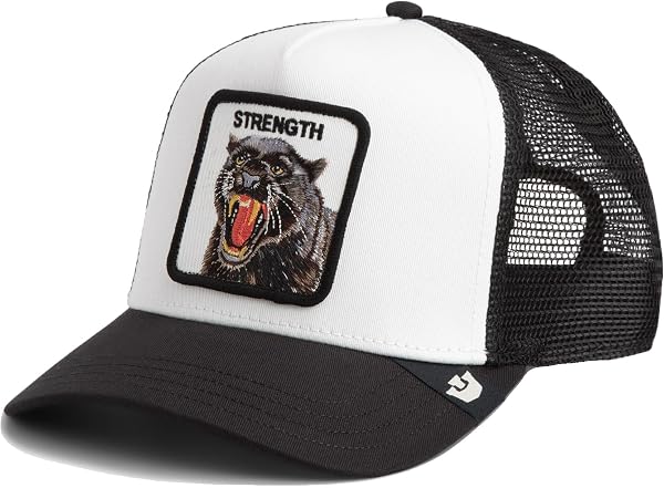 Goorin Bros. Strength Panther Trucker DUS - DUST Void One Size - 2