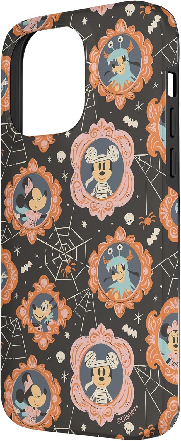 iPhone 14 Pro Max Disney Mickey Mouse & Pals Spooky Cute Halloween Frames Case