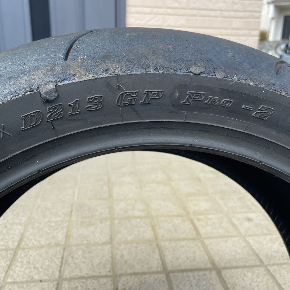 Amazon.co.jp: ダンロップ D213GP Pro-2 200/60-17 バリ山