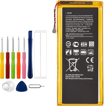 New HG40 Battery Replacement Compatible with Motorola Moto G5 Plus XT1684 XT1685 XT1687 SNN5984A with Specialized Tools