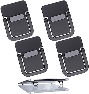 Pmeixcy Keyboard Riser, 4Pcs Computer Keyboard Stand for Desk, Laptop Riser with Zinc Alloy Material, Portable Keyboard Fe... Price In India