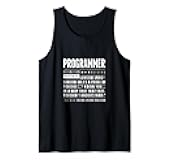 Definition Programmer Meaning - Computer Science And Coding Tank Top