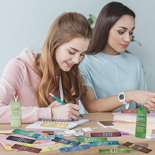Miniatura 6 de Paquete de 120 marcadores cristianos para hombres, marcadores de libros cristianos inspiradores, regalos cristianos para mujeres, clips de página