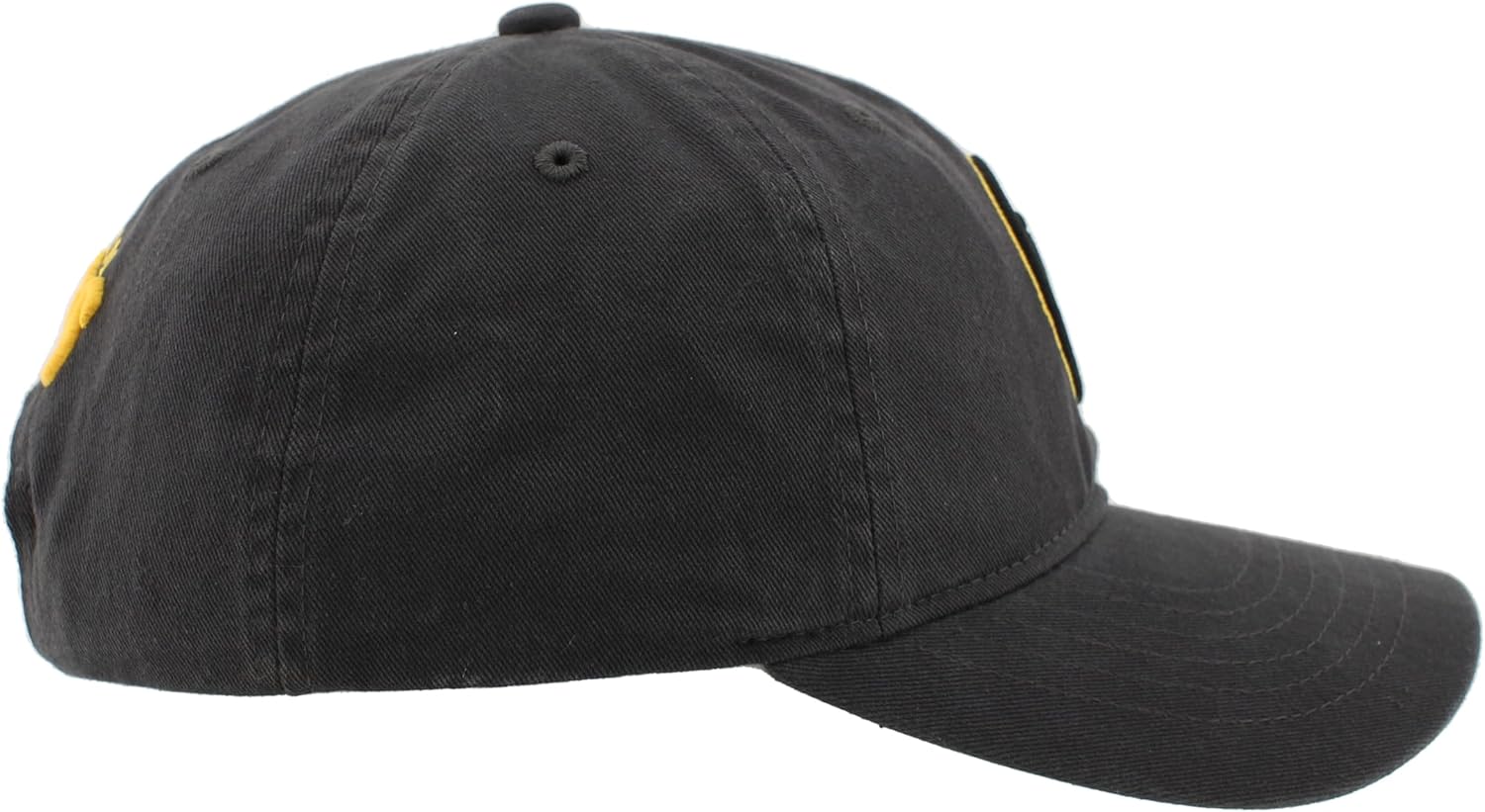 ZHATS NHL Unisex-Adult NHL Officially Licensed Adjustable Hat Scholarship Icon Charcoal - Image 7