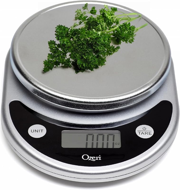 Báscula de cocina y alimentos Pronto® con tecnología de graduación variable® | Reconocido por expertos: ganador de premios de Food Network, Wirecutter de The New York Times, CNN Underscored y otros.