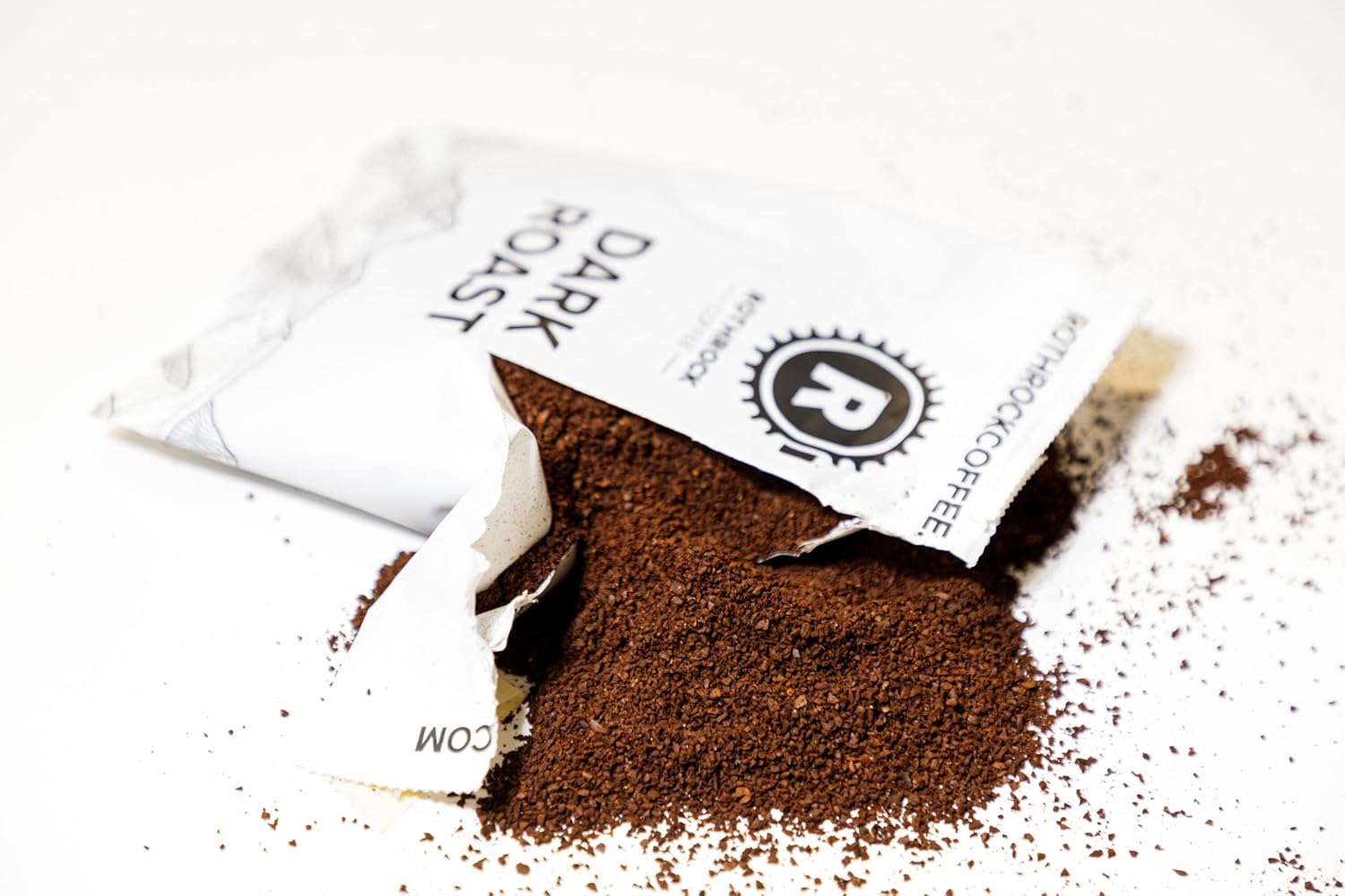 Rothrock Coffee - Dark Roast - Pre-Ground Fractional Coffee - 2.25 Ounce, 36 Count