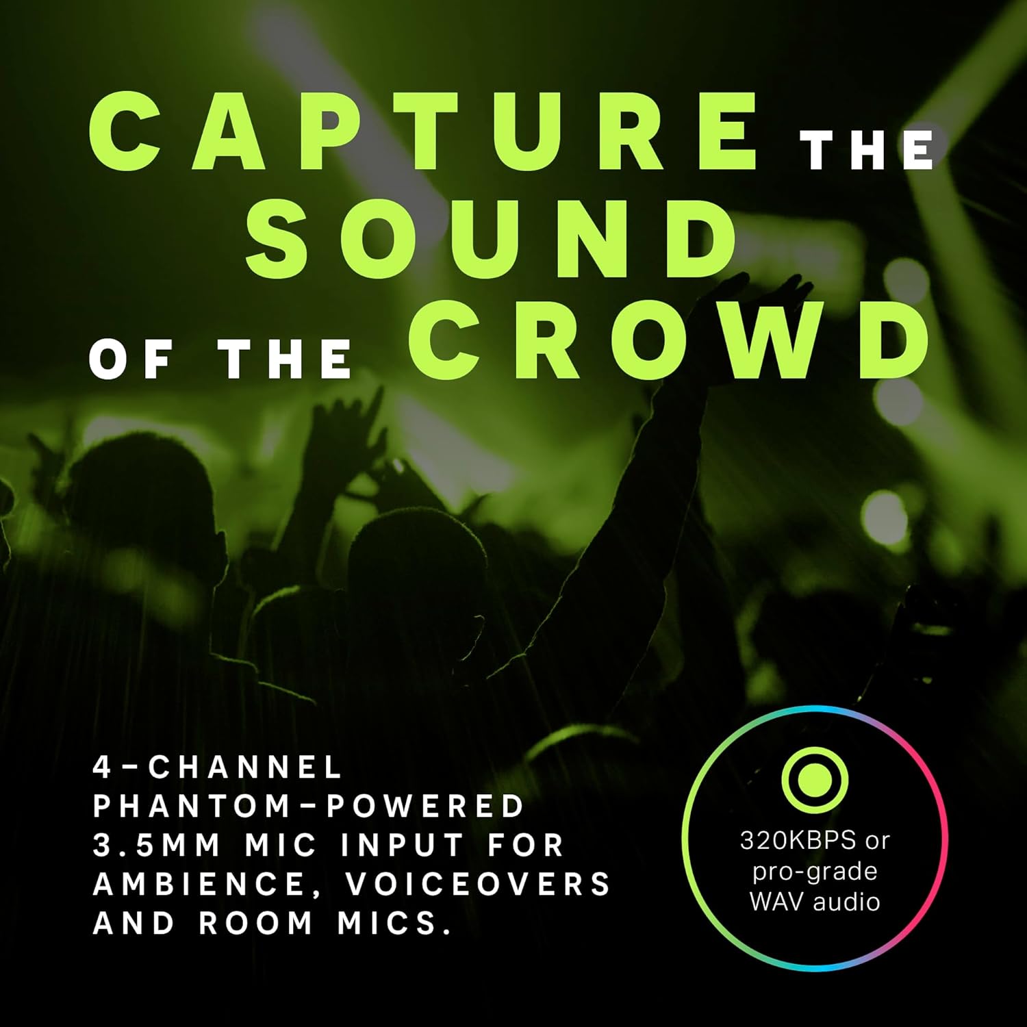 EvermixBox5 DJ Audio Interface – Record & Livestream DJ Sets, iOS & Android Compatible