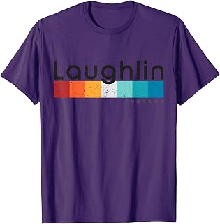 Vintage Laughlin Nevada Retro Design T-shirt T-Shirt