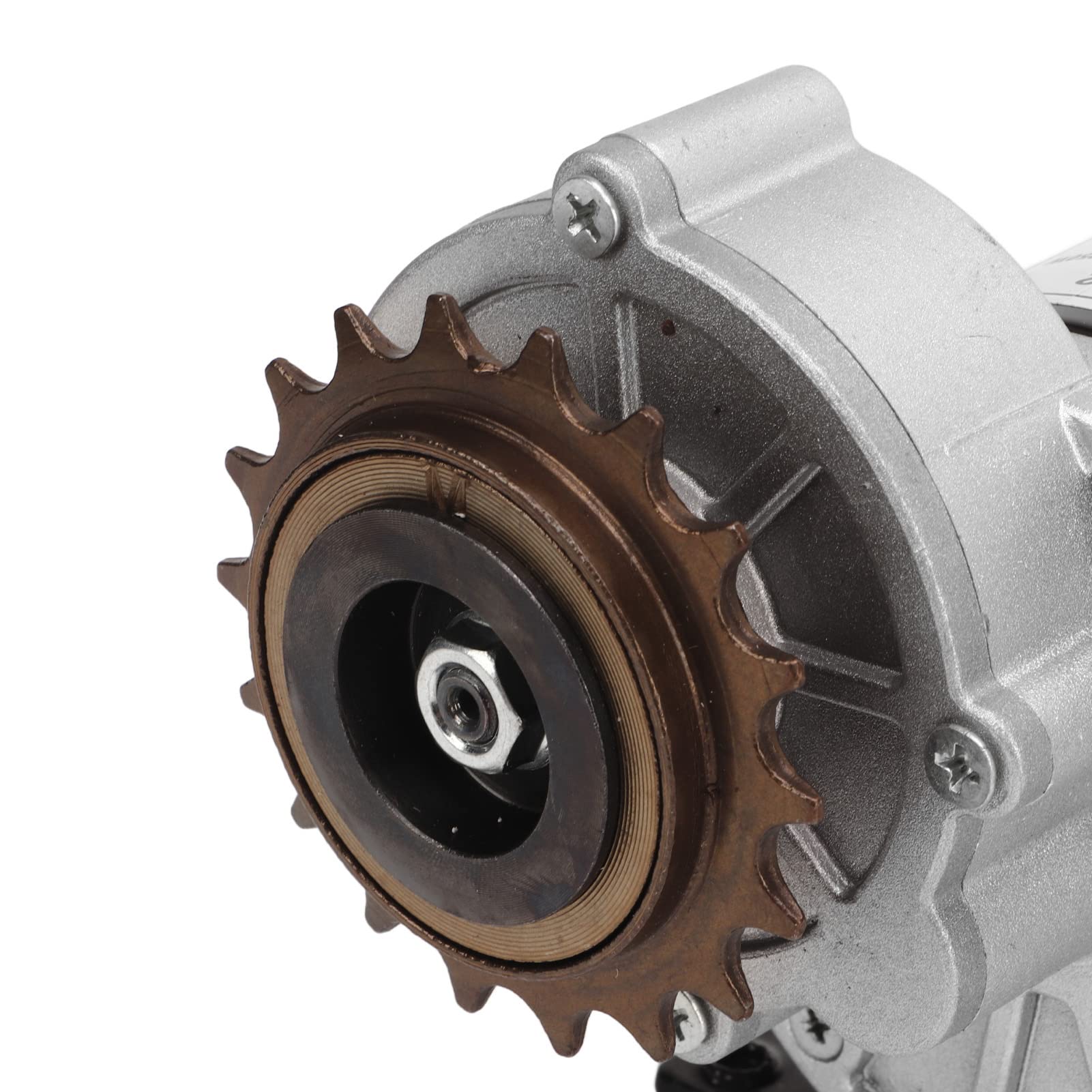 Motore Elettrico Riduttore 12V 250W Con Pignone 9 Denti - Per Scooter E Bici Elettriche - Foto 6