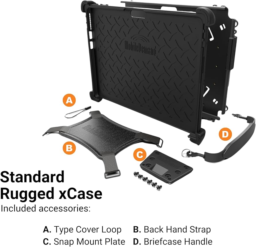 Amazon.com: MobileDemand Ultra Rugged Standard Case for Microsoft