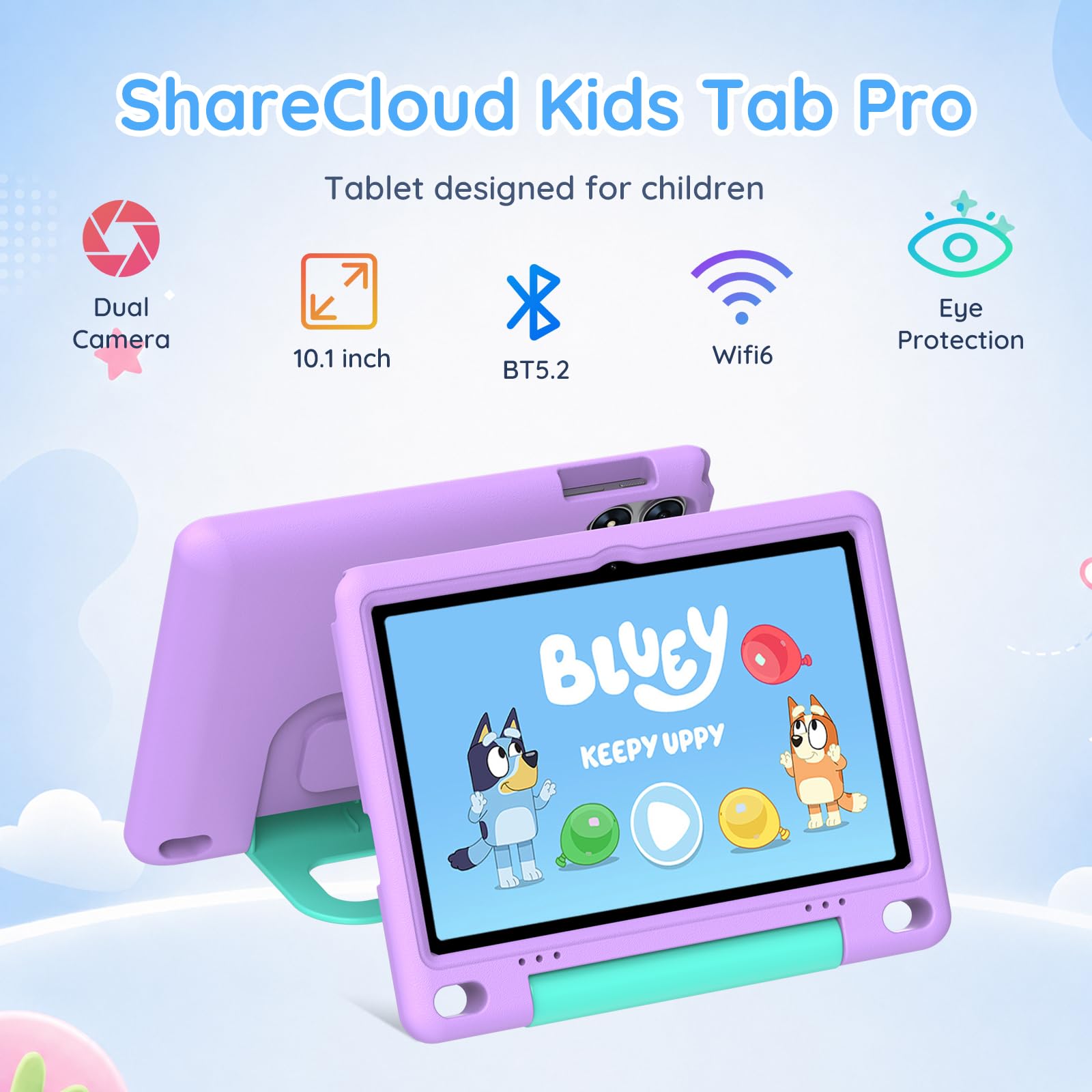 Amazon.co.jp: キッズタブレット 10インチ、Android 16 タブレット