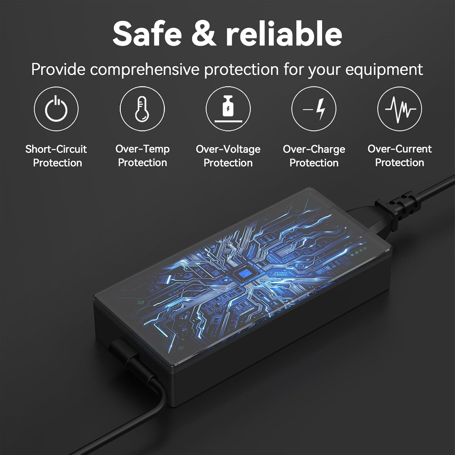 280W Laptop Charger Compatible with ASUS ROG Strix G18 G814 G17 G713 G16 G614 G15 G513 Scar 15 17 G733 G732 G533 G532 TUF A16 Flow X16 GV601 ProArt W730 Zephyrus Duo 15 16 S17 Scar III G731 -T