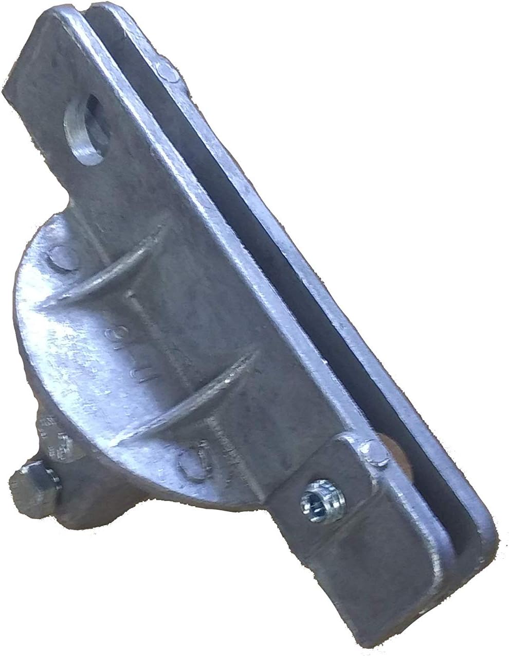 Street Sign Bracket for U-Channel Post 180 Degree (Extruded Blade)