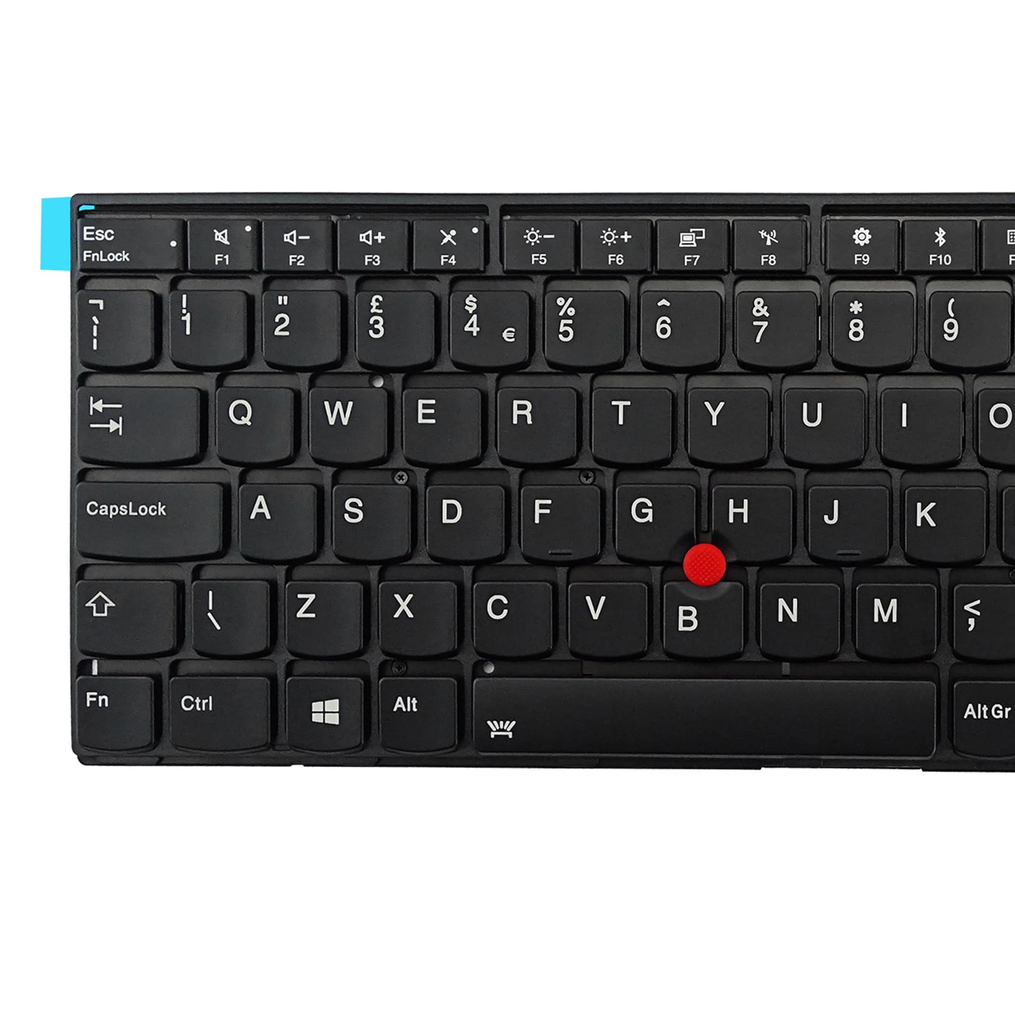 Wymienna klawiatura z podświetleniem do Lenovo Thinkpad T470s (UK English, podświetlana)