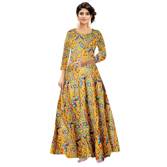 frocks western